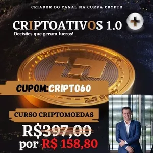 Imagem do curso CRIPTOATIVOS 1.0 - DECISÕES QUE GERAM LUCROS