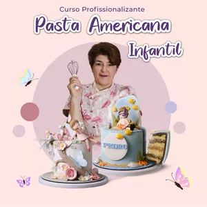Imagem principal do produto CURSO PROFISSIONALIZANTE PASTA AMERICANA INFANTIL