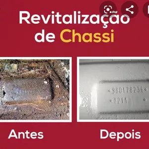 Imagem de capa para o Ebook Curso em e-book de revitalização de chassis.