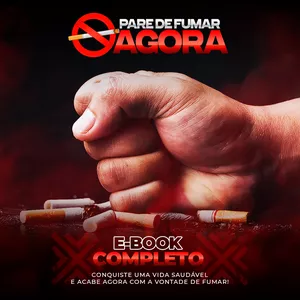 Imagem do curso Pare de Fumar Agora | E-book completo + Bônus