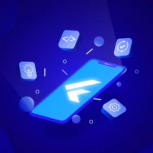 Imagem de capa para o Curso online Flutter Makers