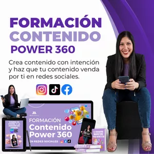Imagen de portada para Curso online Formación CONTENIDO POWER 360