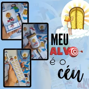 Imagem de capa para o Curso online Meu alvo é o céu / pregação RECANTO DO SABER INFANTIL