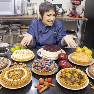 Imagem de capa para o Curso online Tortas Doces by Lu Neves