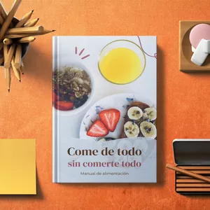 Imagen de portada para Ebook Ebook alimentación / nutrición: Come de todo sin comerte todo