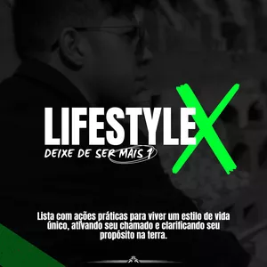 Imagem de capa para o Ebook LIFESTYLE X