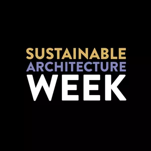 Cover image for Online course Sustainable Architecture Week