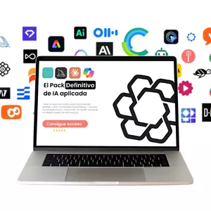 Imagen de portada para Ebook El Pack Definitivo de IA Aplicada