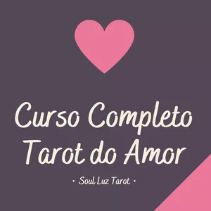 Imagem de capa para o Serviço online Curso Tarot do Amor ♥️