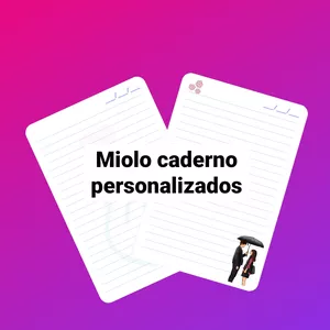 Imagem de capa para o Ebook Arte Miolo de Caderno.
