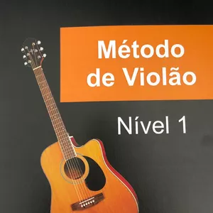 Método de violão Nível 01.  Escola Ponto De Aumento
