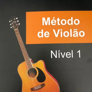 Imagem principal do produto Método de violão Nível 01.  Escola Ponto De Aumento