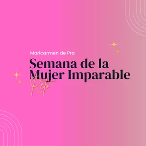 Imagen de portada para Curso online Reto Semana de la Mujer Imparable