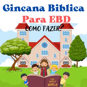 Imagem de capa para o Ebook Gincana Biblica- Como Fazer?