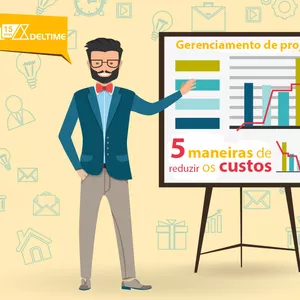 Imagem de capa para o Ebook APOSTILA GESTÃO E CUSTOS DE PROJETO