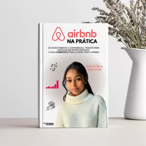 Imagem de capa para o Ebook Airbnb na prática - Do investimento à experiência