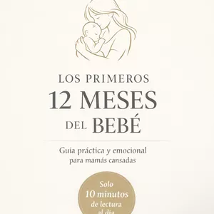 Imagen de portada para Ebook los primeros 12 meses del bebe