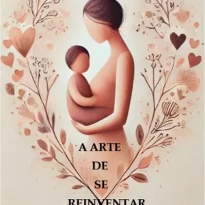 Imagem de capa para o Ebook Maternando com a Mi: A arte de se reinventar