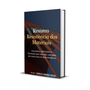Imagem de capa para o Ebook Resumo Resistência dos Materiais.
