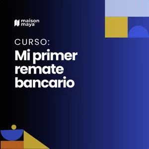 Imagen de portada para Curso online Mi primer remate bancario
