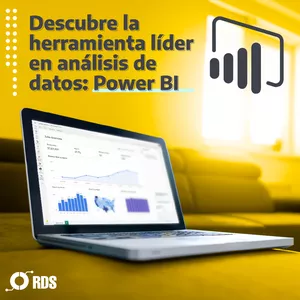Imagen de portada para Curso online Introducción a Power BI