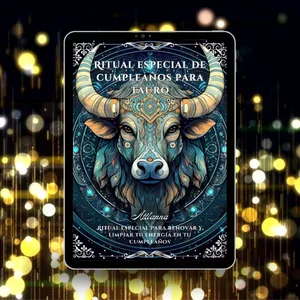 Imagen de portada para Ebook Ritual especial  para tauro de cumpleaños