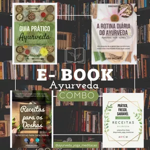 Imagem de capa para o Ebook Introduzindo Ayurveda na rotina diária 