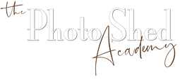 The Photo Shed Academy logo