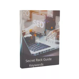 Cover image for Ebook SECRET KEYWORD RACK GUIDE