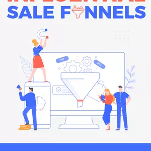 Imagem principal do produto 🔥HOT🔥 ✔️ Influential Sale Funnels ♨️ Success Guide❗