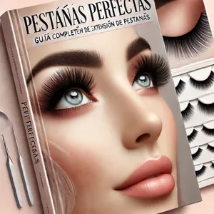 Imagen de portada para Ebook Guía Completa de Extensión de Pestañas