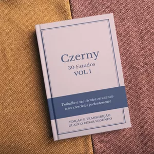 Imagem de capa para o Curso online Livro Digital de Partitura [Czerny 30 Estudos Vol. 1]
