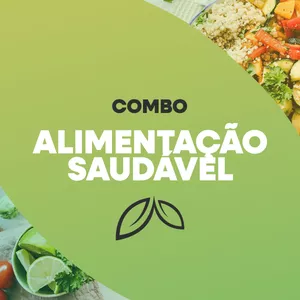 Imagem de capa para o Curso online Combo Alimentação Saudável