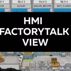 Imagen de portada para Curso online HMI FactoryTalk View