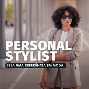 Imagem de capa para o Curso online Formação Personal Stylist e Consultoria de Imagem 