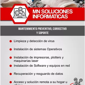 Imagen de portada para Curso online MN SOLUCIONES INFORMATICAS