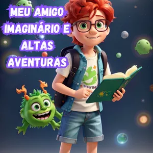 Imagem de capa para o Ebook Meu amigo imaginário e Altas aventuras