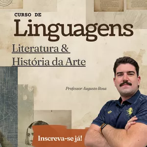 Imagem do curso Curso Extensivo de Linguagens - Literatura e História da Arte