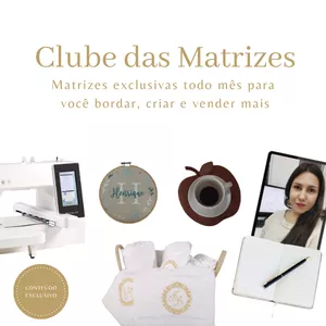 Imagem de capa para o Curso online Clube das Matrizes