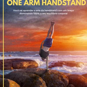 Imagem de capa para o Ebook O Guia da One Arm Handstand