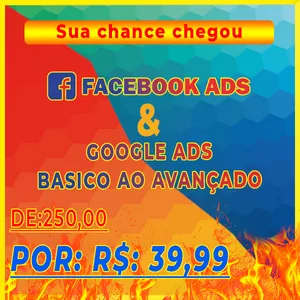 Imagem do curso FACEBOOK ADS E GOOGLE ADS ASTRO VIP