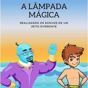 Imagem de capa para o Ebook A Lâmpada Mágica