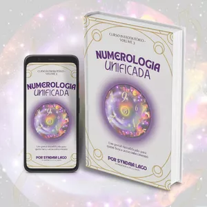 Imagem de capa para o Ebook E-book Introdutório de Numerologia Unificada
