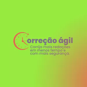 Imagem de capa para o Curso online CORREÇÃO ÁGIL 