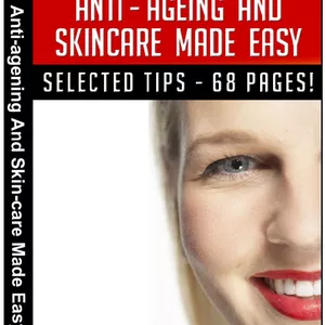 Cover image for Ebook Anti-Ageing and Skincare Made Easy