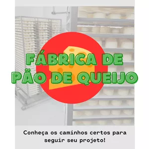 Imagem de capa para o Ebook Fábrica de pão de queijo: Estrutura