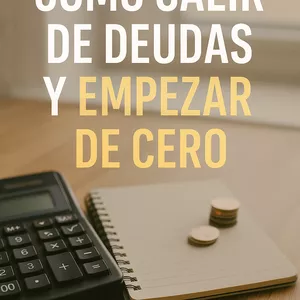 Imagen de portada para Ebook Cómo salir de deudas y empezar de cero