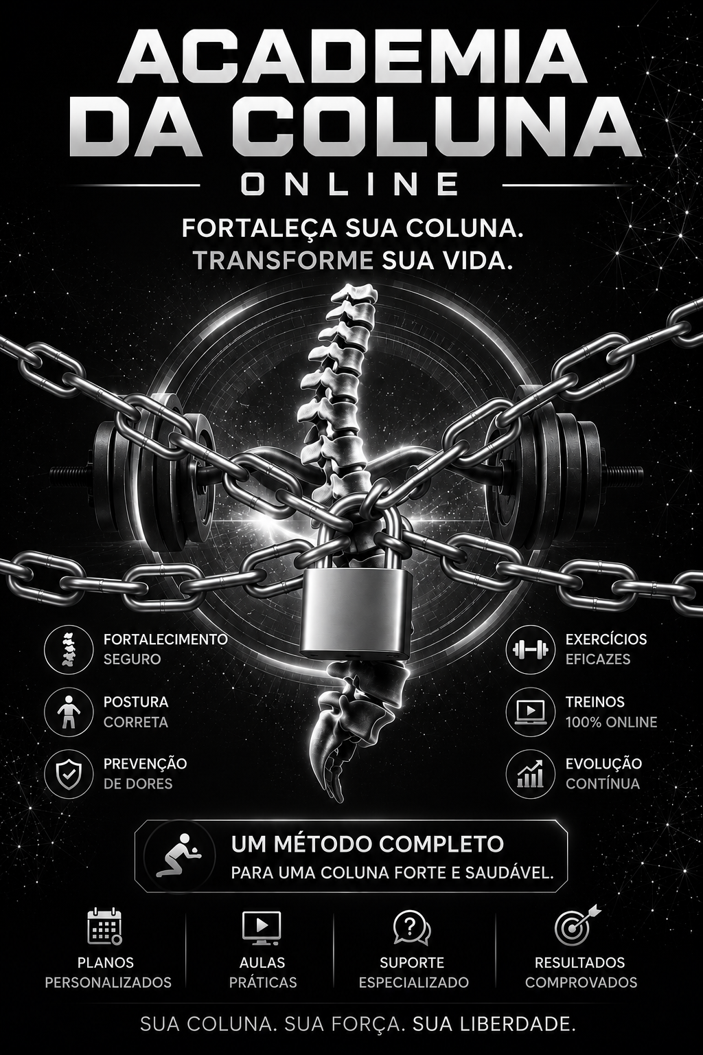 Academia da Coluna Online