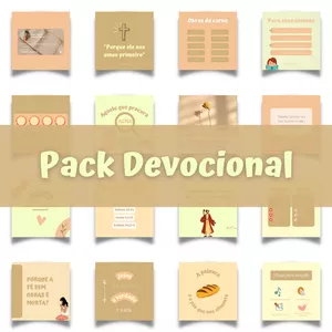 Imagem de capa para o Curso online Pack Devocional