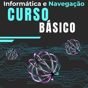Imagem de capa para o Ebook Informática e Navegação Curso Básico